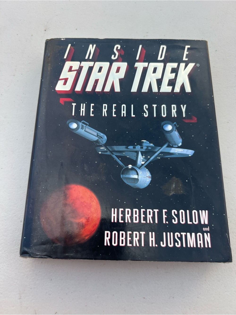 Inside Star Trek The Real Story Solow Justman Hardcover 1996 1st Edition 1st Pri